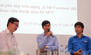 'Ứng xử phù hợp trên facbook với đoàn viên thanh niên'