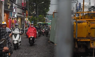 TPHCM tạm ngưng thi công đào đường, vỉa hè dịp 2/9 