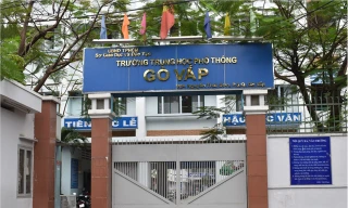 Trường THPT Gò Vấp nơi xẩy ra vụ việc