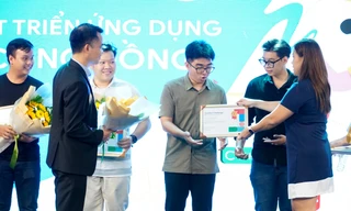 Google vinh danh 4 sinh viên Việt Nam với dự án 'Phát triển ứng dụng vì cộng đồng'