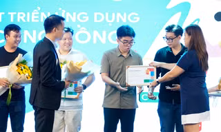 Google vinh danh 4 sinh viên Việt Nam với dự án 'Phát triển ứng dụng vì cộng đồng'