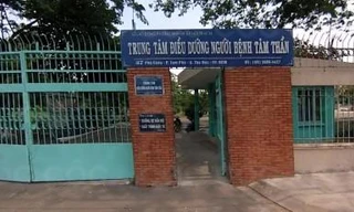 Trung tâm điều dưỡng người bệnh tâm thần Thủ Đức (ảnh internet)