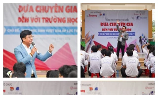 Hơn 2.000 học sinh được chuyên gia gỡ rối vượt qua áp lực thi cử