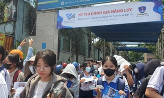 Gần 94.000 thí sinh 'đua' vào đại học bằng thi đánh giá năng lực