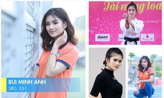 Nhan sắc nữ sinh chung kết Miss HUTECH 2019