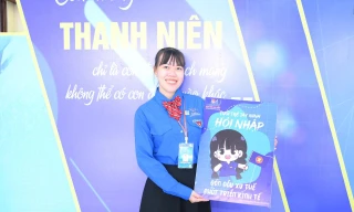 Những thanh niên tiêu biểu dự Đại hội Đoàn tỉnh Tây Ninh