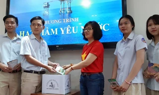 Phát động quyên góp hạt mầm trao tặng Trường Sa và nhà giàn DK1