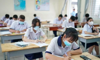 TPHCM: Hơn 103.000 học sinh đăng ký thi vào lớp 10 công lập