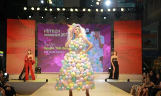 Một thiết kế rất mới lạ của sinh viên tại cuộc thi