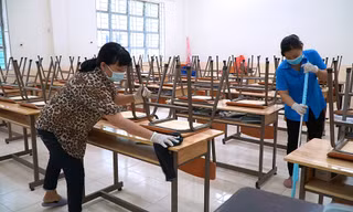 Học sinh, sinh viên TPHCM tiếp tục nghỉ đến 19/4 để chống dịch COVID-19