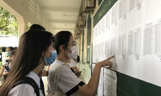 Nhiều thí sinh trúng tuyển một lúc nhiều trường bằng nhiều phương thức khác nhau