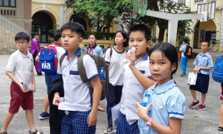 Trường công lập thứ 2 tại TPHCM tổ chức khảo sát năng lực đầu vào lớp 6