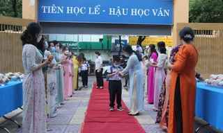 TPHCM: Học sinh tựu trường từ 21/8, nghỉ Tết Nguyên đán 14 ngày