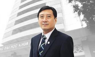 PGS.TS Trần Lê Quan vừa được bỏ phiếu công nhận Hiệu trưởng Trường ĐH Khoa học Tự nhiên, ĐHQG TPHCM