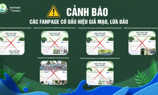 Cảnh báo giả mạo chương trình "Triệu cây xanh - Vì một Việt Nam xanh"