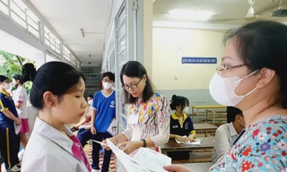 Đề xuất không công bố điểm trúng tuyển đại học trước 31/5