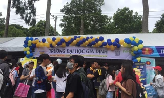 Trường ĐH Gia Định trong lần đi tư vấn tuyển sinh (ảnh minh họa)