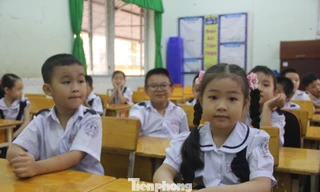 TPHCM: “Giảm lớp học 2 buổi/ ngày để tất cả học sinh đều được đến trường”