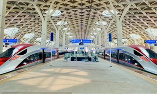 Đường sắt tốc độ cao nhìn từ bài học Trung Quốc 