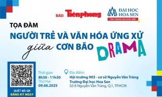 Báo Tiền Phong tổ chức tọa đàm 'Người trẻ và văn hóa ứng xử giữa cơn bão drama'