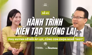 Hành trình kiến tạo tương lai: Phụ huynh gỡ rối áp lực, cùng con chọn nghề hot