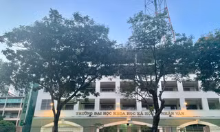 Trường ĐH KHXH&NV TPHCM nơi xảy ra vụ việc