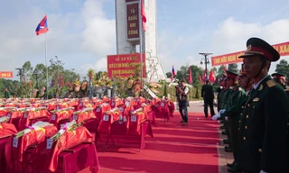Thêm 153 liệt sĩ được cấp Bằng Tổ quốc ghi công