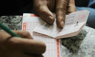 Chiếc vé may mắn trúng hơn 20 tỷ đồng được phát hành tại Cần Thơ. Ảnh minh họa