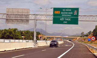 'Mượn' đường thi công cao tốc nhưng mãi... không hoàn trả