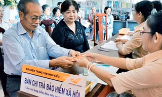 Từ 1/7 tới sẽ tăng lương hưu, trợ cấp hàng tháng với 8 nhóm đối tượng.