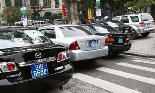 Bộ Tài chính “nhắc” Bộ Xây dựng về sắp xếp xe công. Ảnh minh họa: IE.