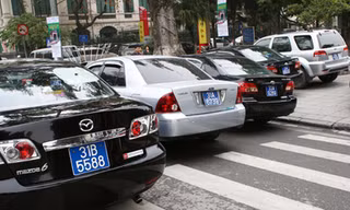 Việc chuyển, giao ô tô sẽ được tạm dừng tới khi có quy định mới.