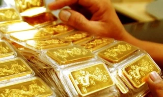Giá vàng SJC giảm mạnh
