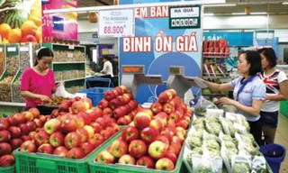 Chỉ số giá tiêu dùng bình quân 4 tháng qua tăng 2,8%.