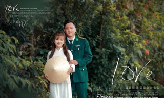 Anh lính biên phòng và cô giáo trẻ mầm non hoãn cưới để chống dịch 