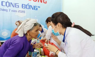 “Chuyến xe yêu thương vì sức khỏe cộng đồng”