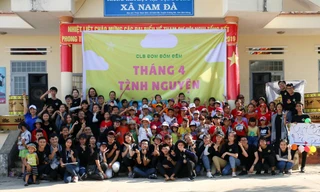 Rộn ràng “Tháng Tư tình nguyện” 