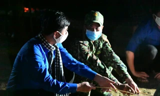 Người trẻ làm phim về biên giới chống dịch