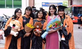 44 thí sinh người nước ngoài trúng tuyển trường ĐH KHXH&NV (ĐHQG TP. HCM)