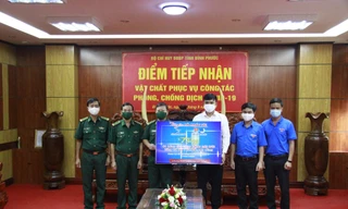 Góp sức thắp sáng biên cương để cùng phòng chống dịch 