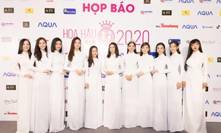 Chính thức khởi động cuộc thi Hoa hậu Việt Nam 2020