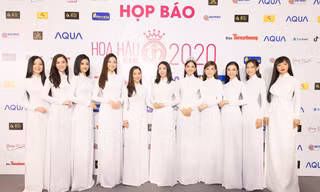 Chính thức khởi động cuộc thi Hoa hậu Việt Nam 2020