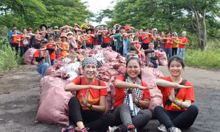 Green Trips - những “chiến binh” giải cứu môi trường