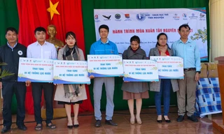 Trí thức Khoa học Trẻ Tình nguyện TP. HCM đến Tây Nguyên