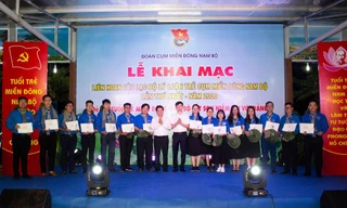 Khai mạc Liên hoan CLB Lý luận trẻ cụm Miền Đông Nam Bộ