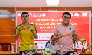 22 đội bóng sẽ tranh tài tại Giải Futsal sinh viên HUTECH mở rộng
