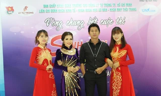 Nữ sinh trường CĐ Lý Tự Trọng: “Nên biết thế mạnh của bản thân khi chọn nghề“