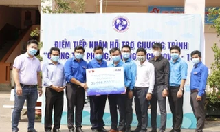 Sinh viên Đại học Kiến trúc TP.Hồ Chí Minh chung tay đẩy lùi dịch COVID-19