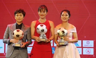 Nữ sinh viên trường ĐH Sư phạm TP. HCM đoạt danh hiệu "Quả bóng Vàng Việt Nam" 2019