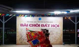 Lan tỏa sân chơi “Âm nhạc dân tộc học đường”